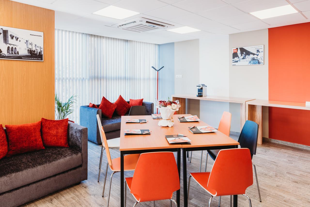 Ibis Mohammedia Hotell Exteriör bild
