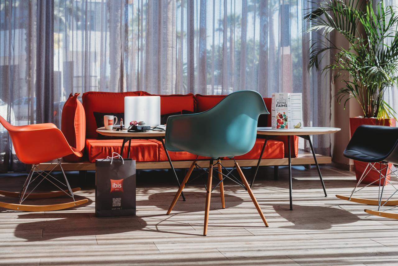 Ibis Mohammedia Hotell Exteriör bild
