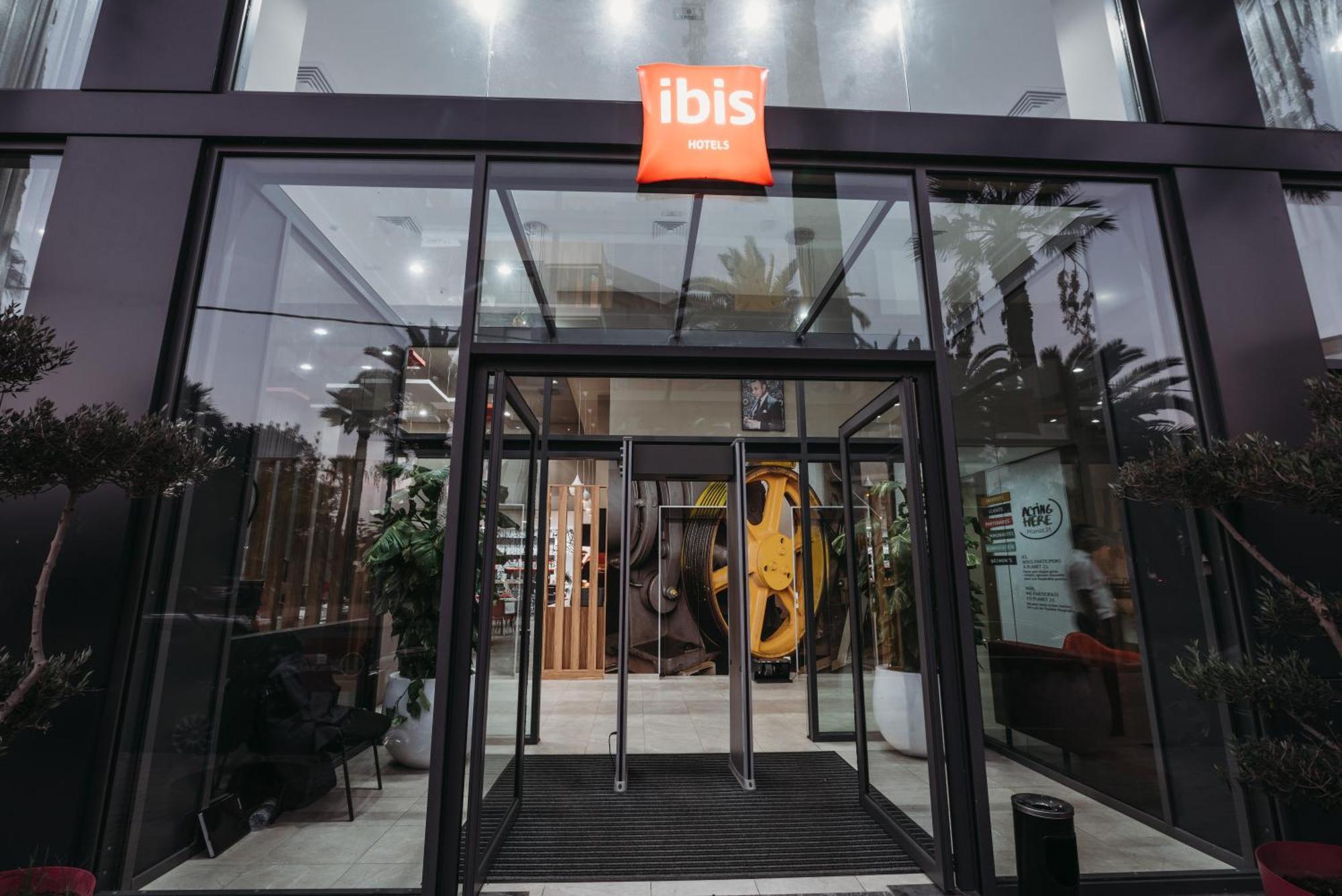 Ibis Mohammedia Hotell Exteriör bild