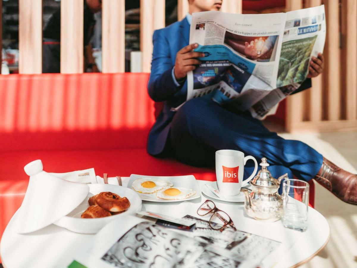 Ibis Mohammedia Hotell Exteriör bild